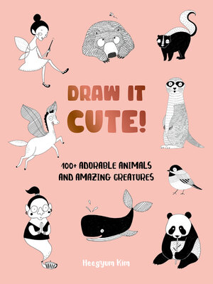 cover image of Draw It Cute!